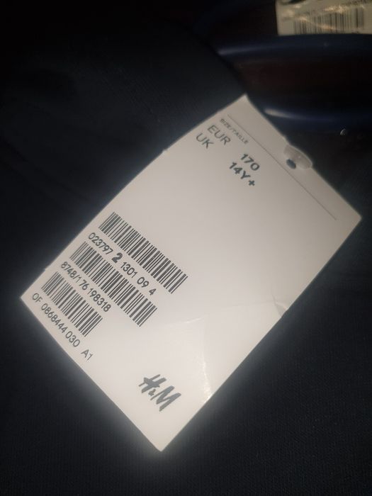 Hanorac H&M baieti 12 ani