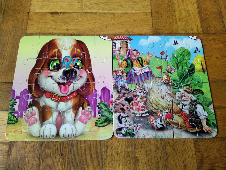 Детски пъзели, нови и запазени
