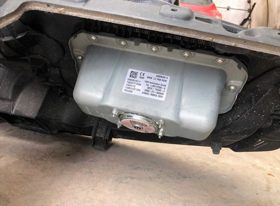 BMW F20 F21 F22 seria 1 / 2 kit airbag volan pasager plansa de bord