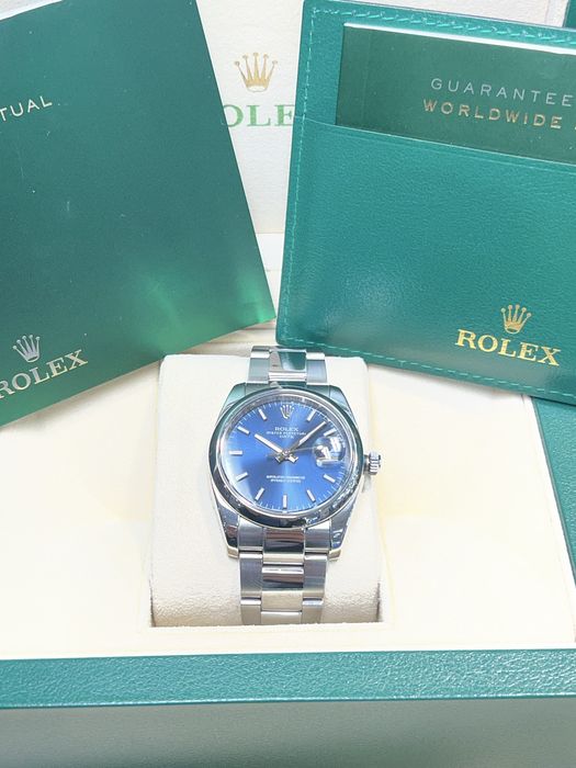 Ceas Rolex  Oyster Perpetual Date 34mm ref.115200