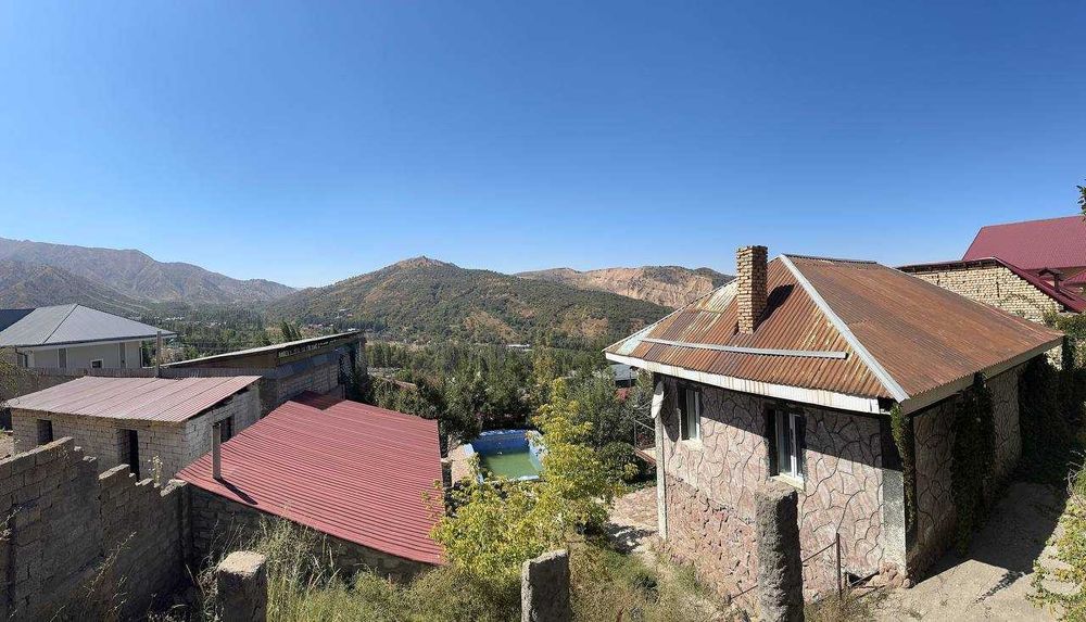 Чимган продаётся дача 8 соток