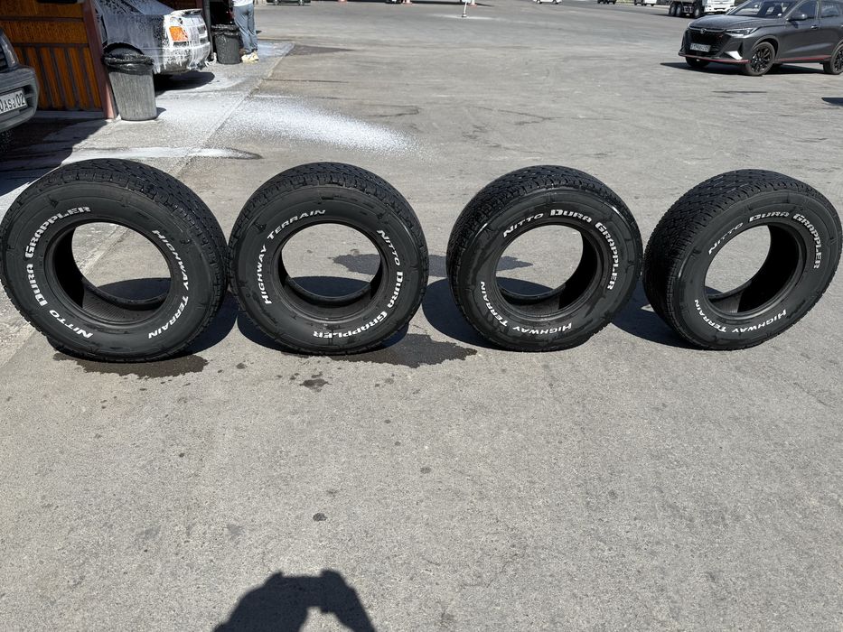 Шины внедорожник