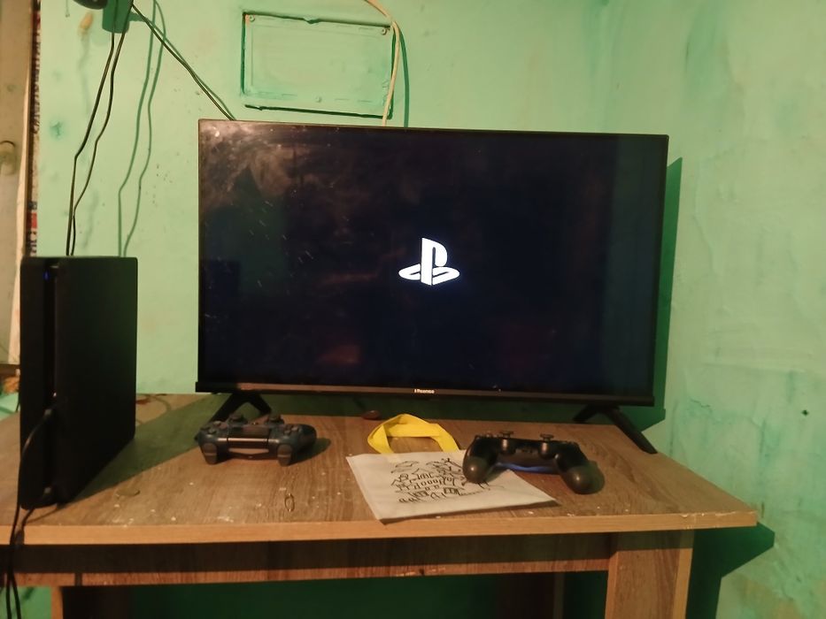 Playstasion de vanzare fara propleme cu 500gb hhd