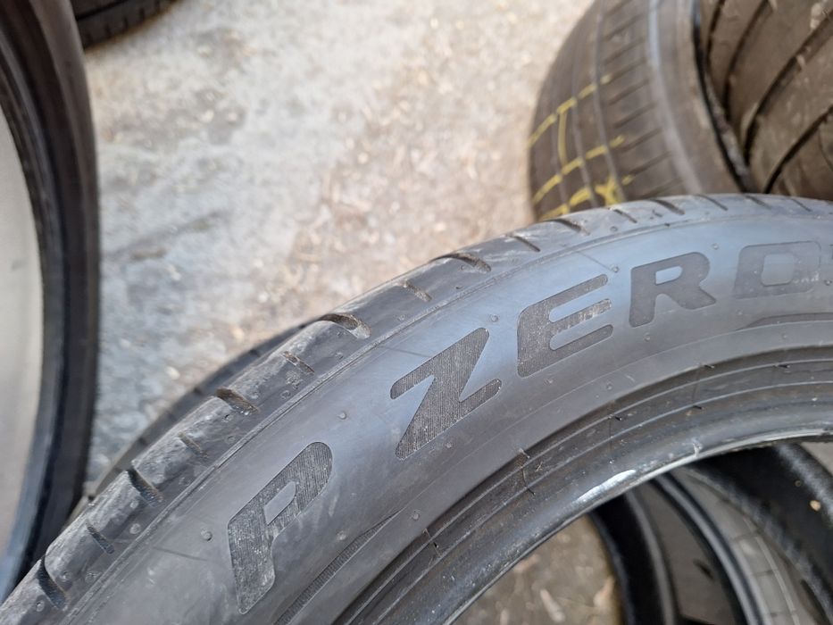 Anvelope Pireli 285/40/20 de vară 4 buc ff bune