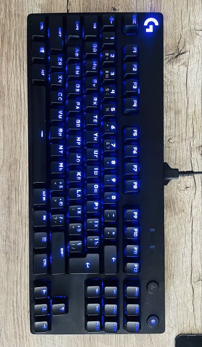 Logitech g pro механическая клавиатура