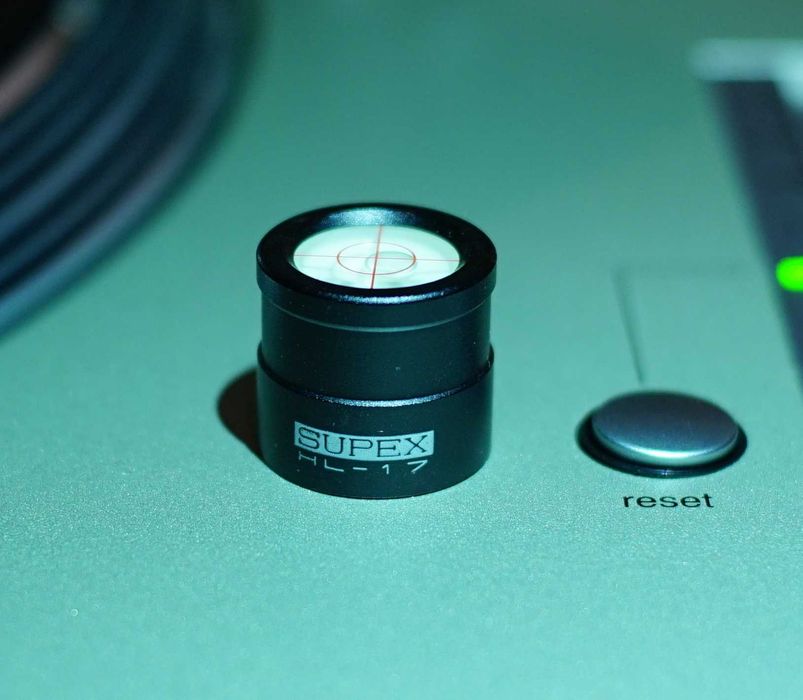 Supex Japan Koetsu boloboc level pick-up sl1200 ortofon audio-technica