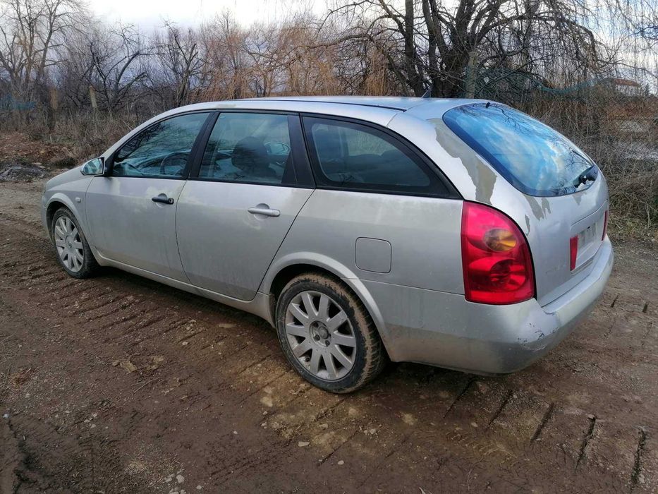 Nissan Primera P12, diesel / Нисан Примера П12, дизек
