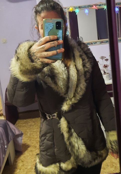 Зимно яке без никакви забележки