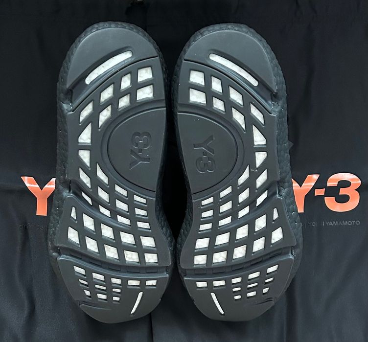 Adidas Y-3 Saikou Boost  “Triple Black" / 42.5