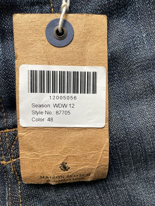 MAISON SCOTCH / Нови дамски къси дънки W27