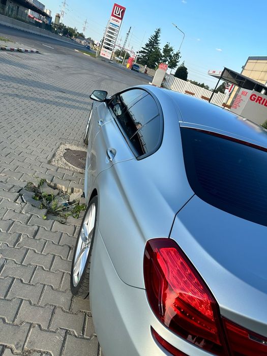 BMW 640 D GrandCoupe M pachet 313cp 2014 impecabil