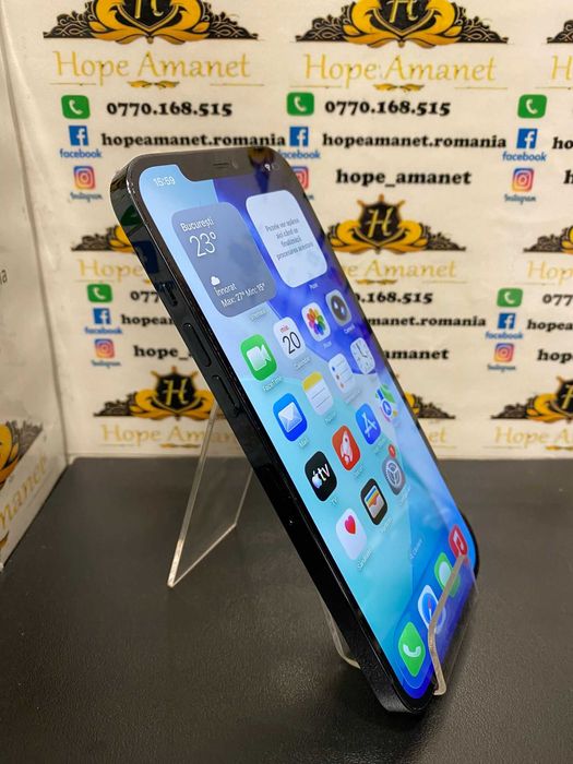Hope Amanet P3 Iphone 12 pro max / 128 gb