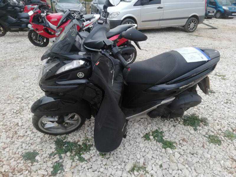 Yamaha trycity 125 150c