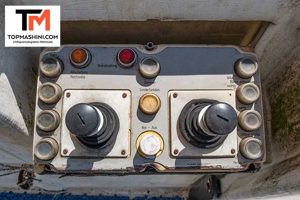 Автовишка Ruthmann TK 145 (Mercedes Benz Vario 814D) / ЛИЗИНГ