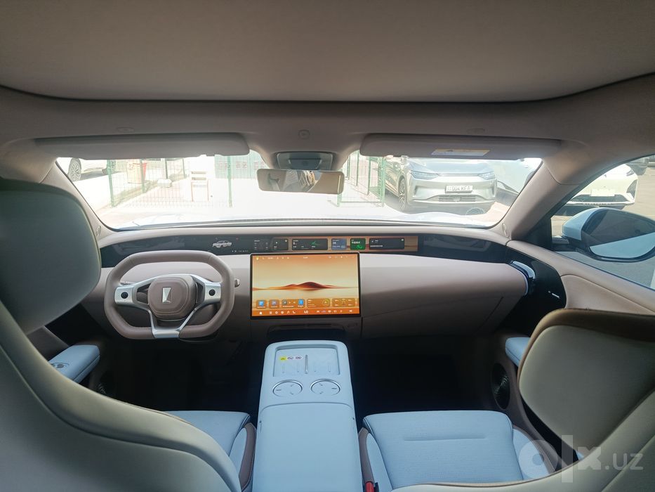 Changan Avatr 07 probeg