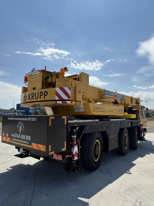 Grove GMK 3050/ Krupp/macara/automacara 50 tone