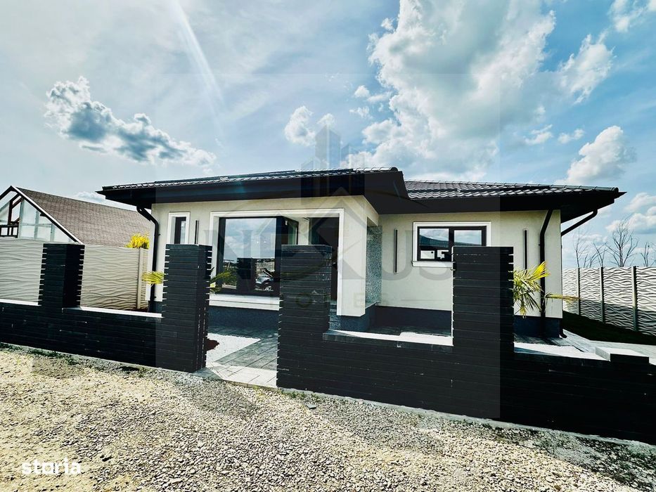 Berceni | Casa individuala | Teren 375 mp| Terasa| Finisaje la alegere