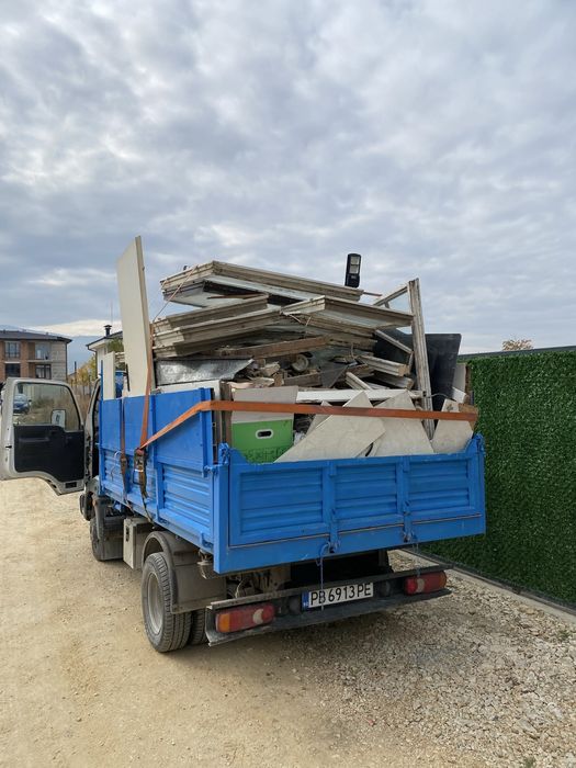 Самосвал транспортни услуги