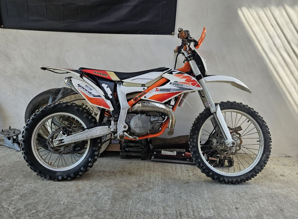 KTM Freeride 250 cm3 2t  2014 cu acte (accept atv / quad)