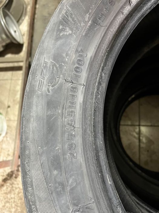Летняя резина 235/55/18