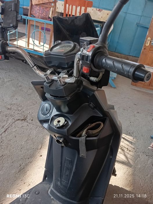 Скутер самурай 150куб