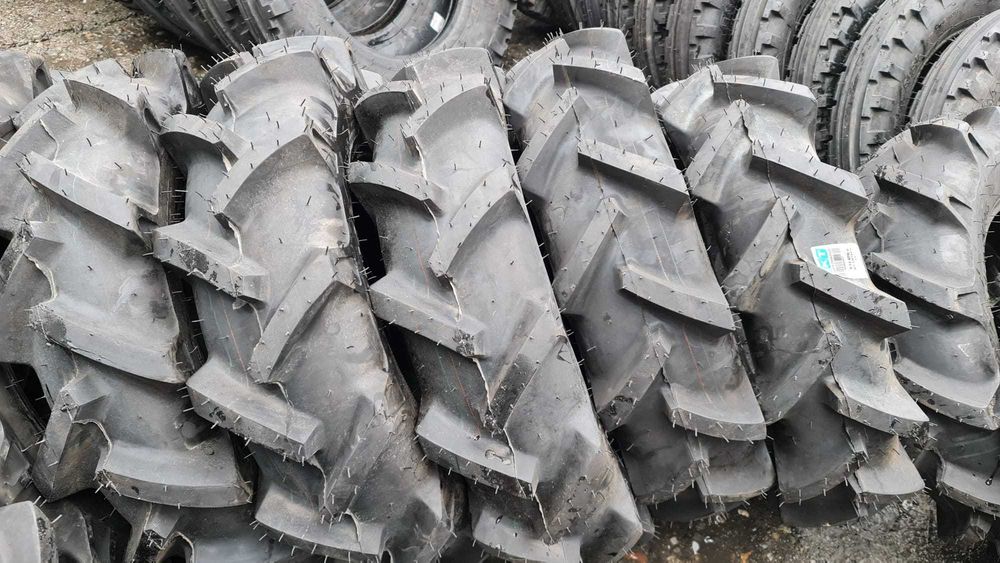 Anvelope noi 7-14 BKT 4PR cauciucuri tractor japonez
