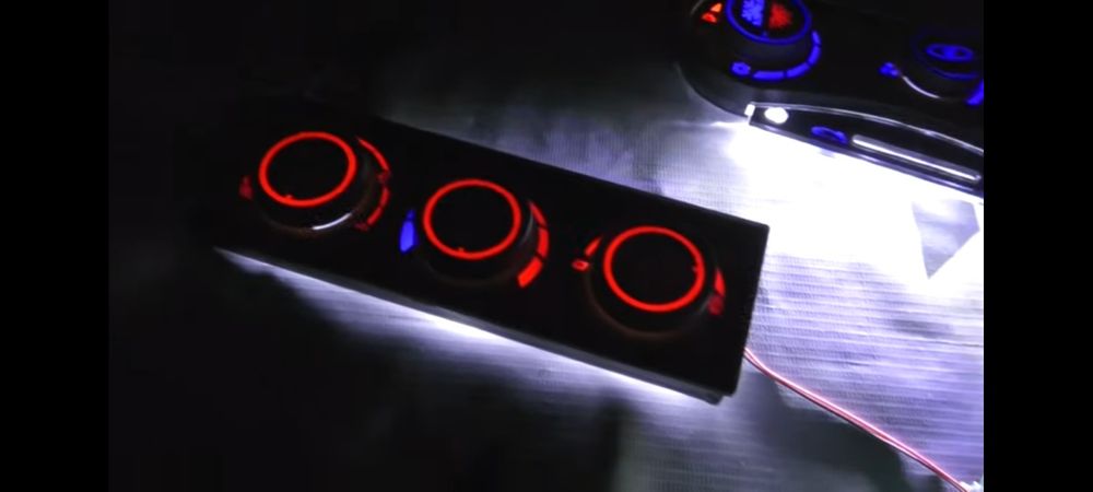 Блок отопителя лада приора