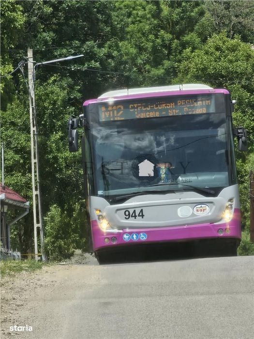 Teren intravilan la 14 km Cluj, 1366mp, Valcele, Feleacu