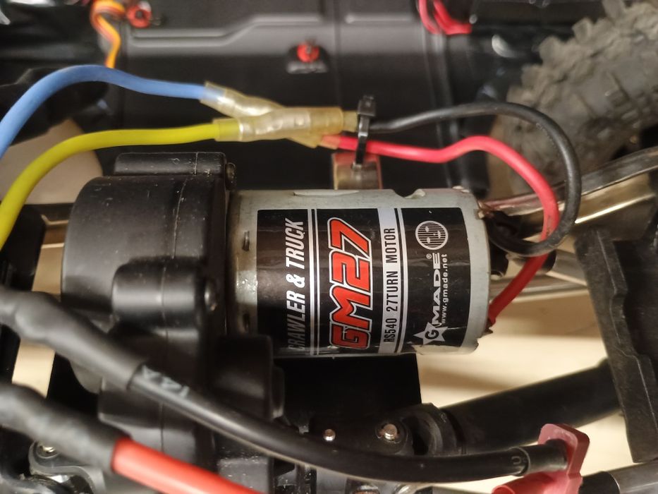 Rc Crawler/катерач Gmade 1/10