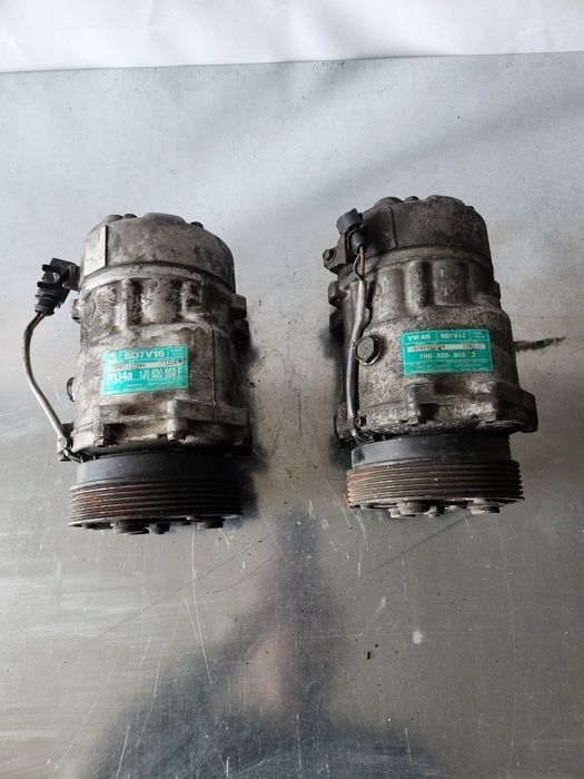 Compresor Clima Aer Conditionat AC Vw Golf 4 Bora Skoda Octavia 1JF Vw Transporter T5 Cod 7HD