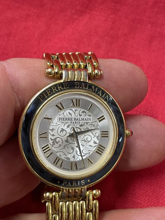 Дамски позлатен часовник Pierre Balmain Paris