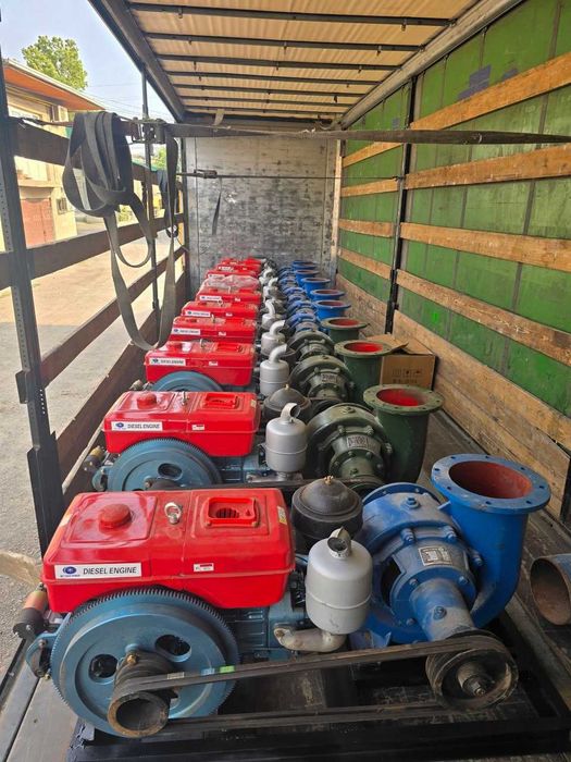 Дизельные насосы и мотопомпы | Мощные