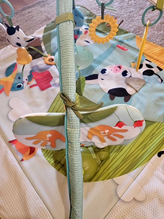 Активна гимнастика Gymini kick & play farm Tiny Love