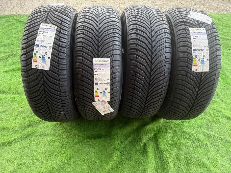 Anvelope iarnă 235/55/R18 Michelin Crossclimate 3