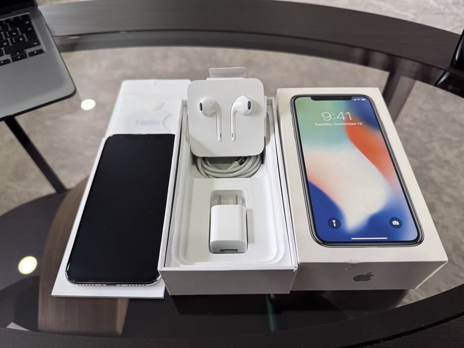 Iphone X 256Gb White Original 100%
