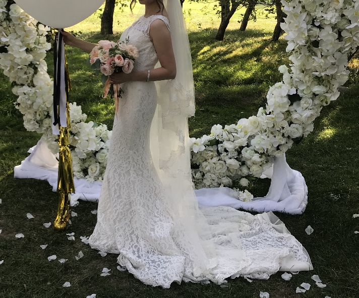 Продам свадебное платье