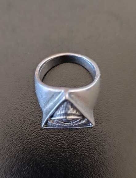 Перстень ВСЕВИДЯЩЕЕ ОКО. Масонский