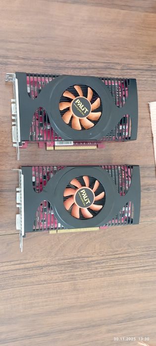 Видеокарта на запчасти