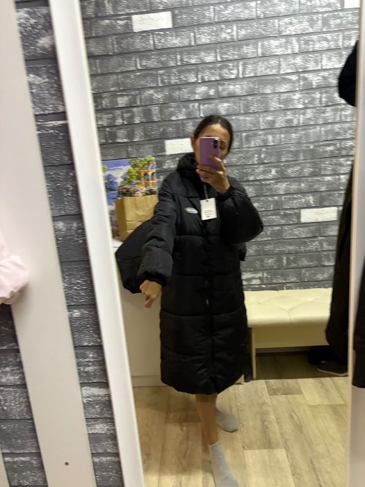 Теплая куртка  новая