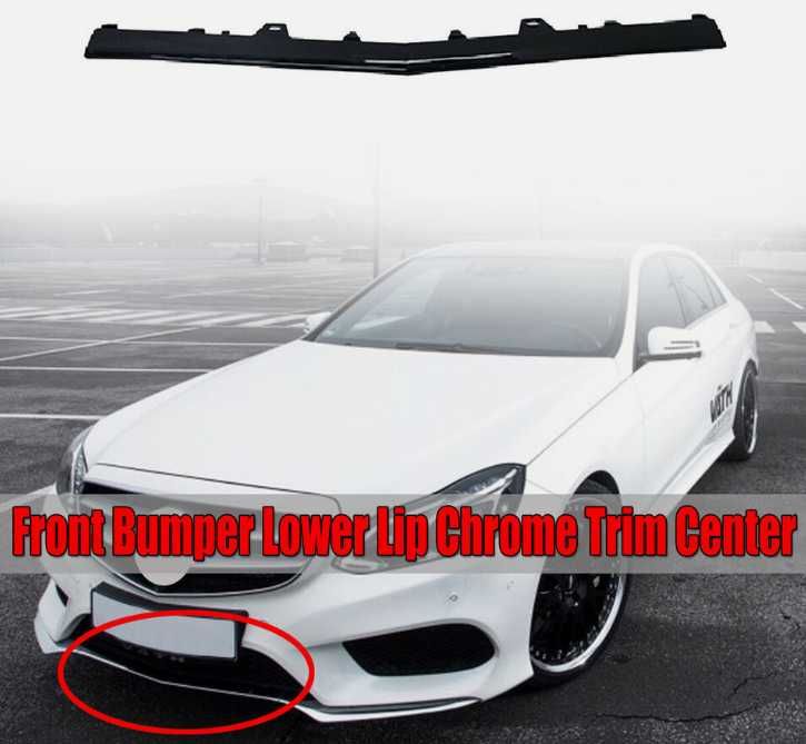 Спойлер за предна броня MERCEDES E CLASS Coupe W207