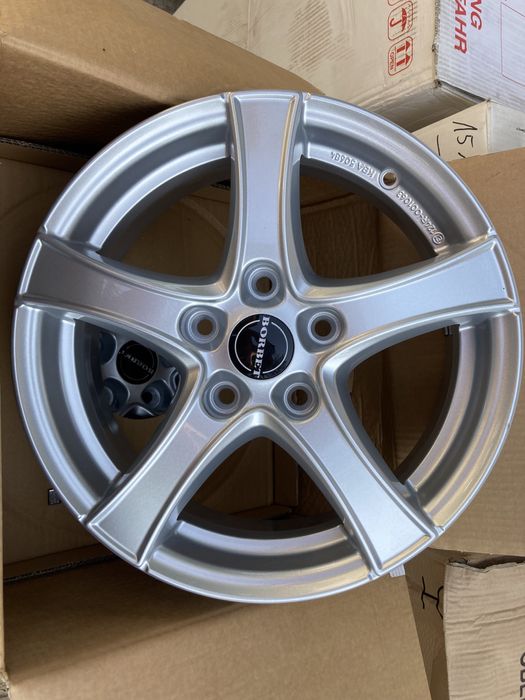 Джанти Borbet 16" 5х114.3 - Honda, Hyundai, Toyota, Kia, Suzuki, Mazda