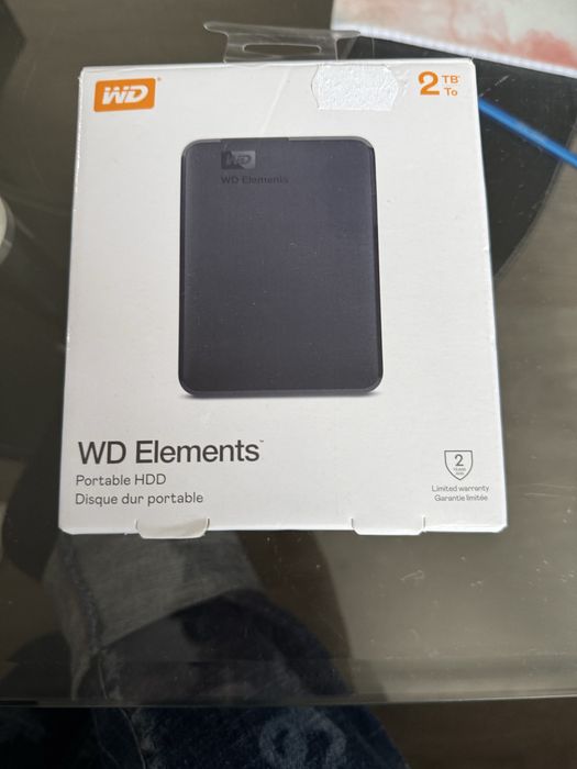 Хард диск hdd 2tb като нов