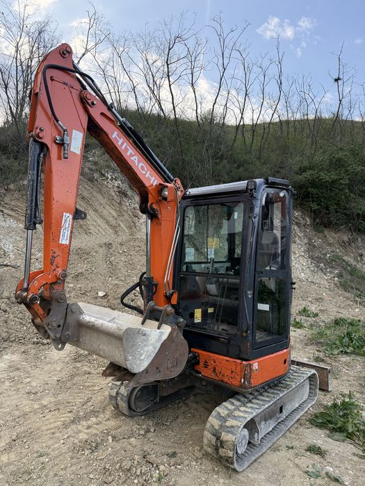 Miniexcavator HITACHI Zaxis ZX 29U 3.2Tone AN 2012