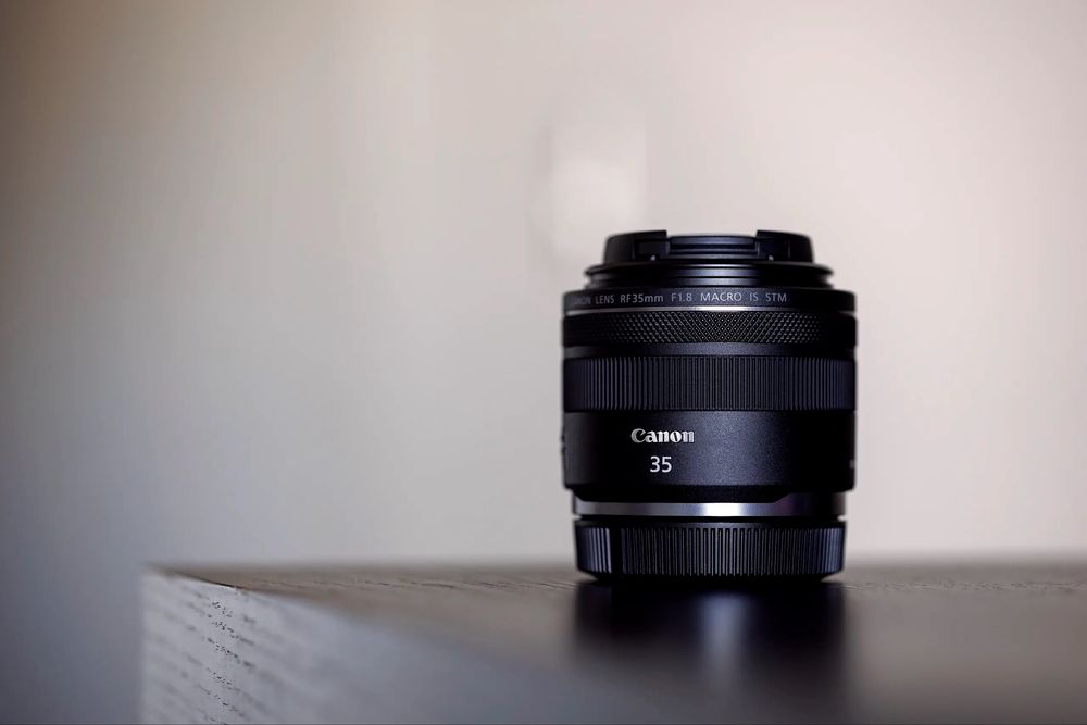 Canon rf 35 mm f/1.8 STM