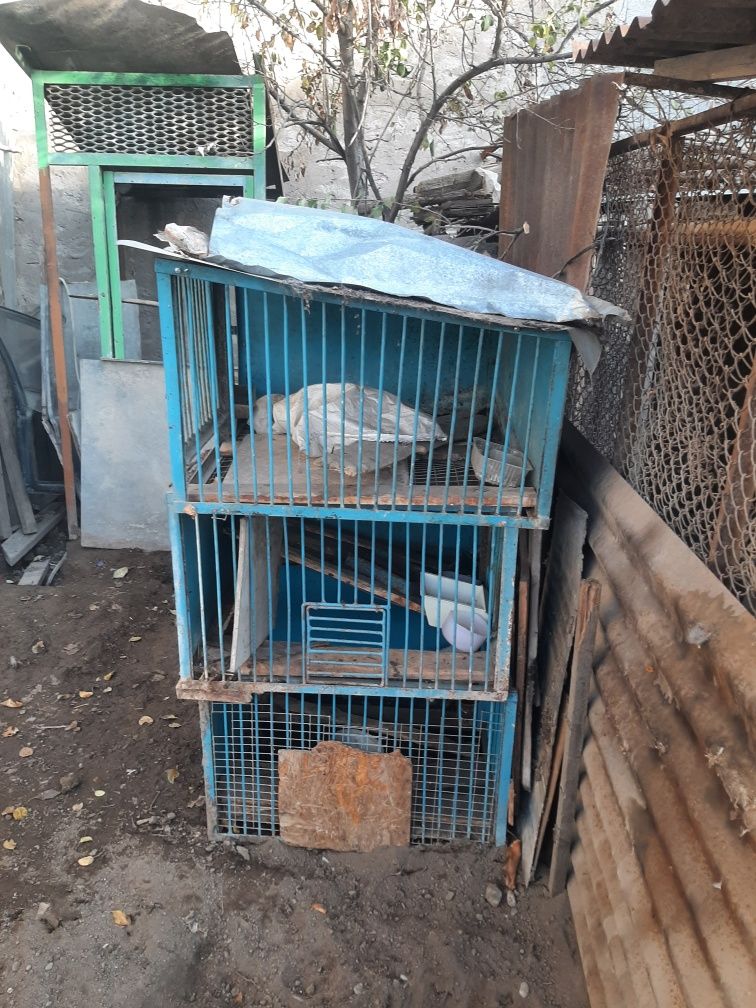 Клетки для кроликов цена для хозяйства в Москве - Купить кроличью клетку
