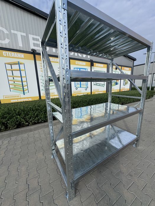 Поцинковани стелажи професионални