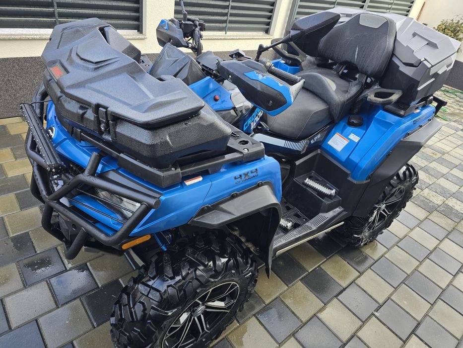 Vand/Schimb CfMoto 1000 doar cu Can Am overland 1000 plus diferenta