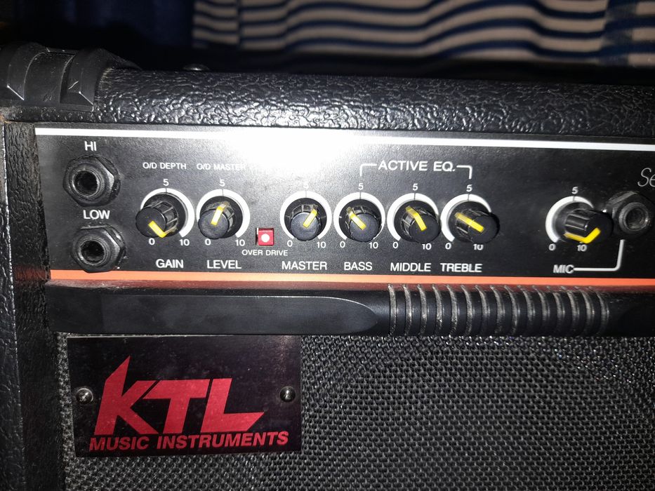 Усилвател за китара/ Guitar amplifier