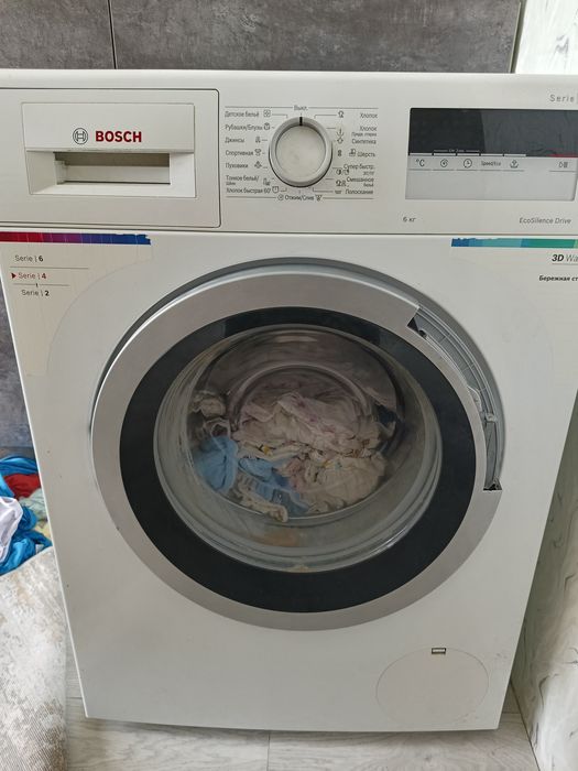 Стиралка на запчасти, Bosch