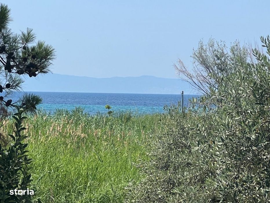 Randament 9.5% Afacere la cheie / Casa de vacanta Thasos Grecia la 50m